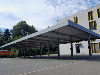 Fuchs + Fuchs Metallbau AG - Carports aus Metall